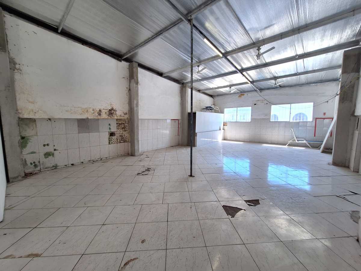 Conheça REFEITÓRIO do imóvel - Galpão 900m² / Praça da Bandeira / doca / reformado - HCGA00012 - 14 REFEITÓRIO - 14