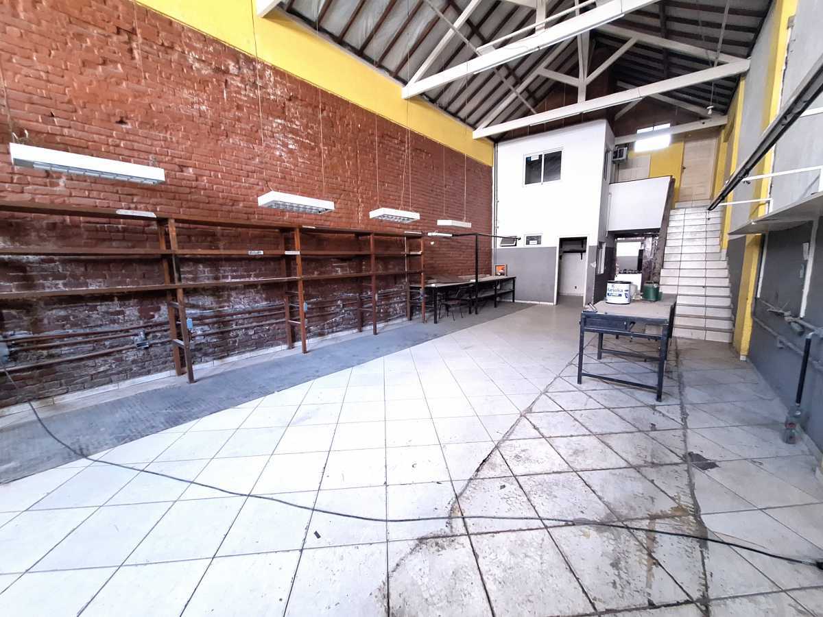 Conheça GALPÃO do imóvel - Galpão reformado / 350m² / doca / Praça da Bandeira - HCGA00013 - 5 GALPÃO - 5