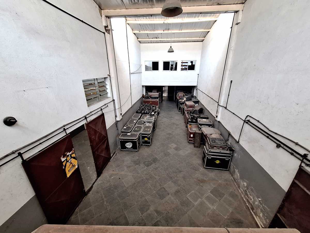 Conheça PISO do imóvel - Galpão reformado / 350m² / doca / Praça da Bandeira - HCGA00013 - 13 PISO - 13