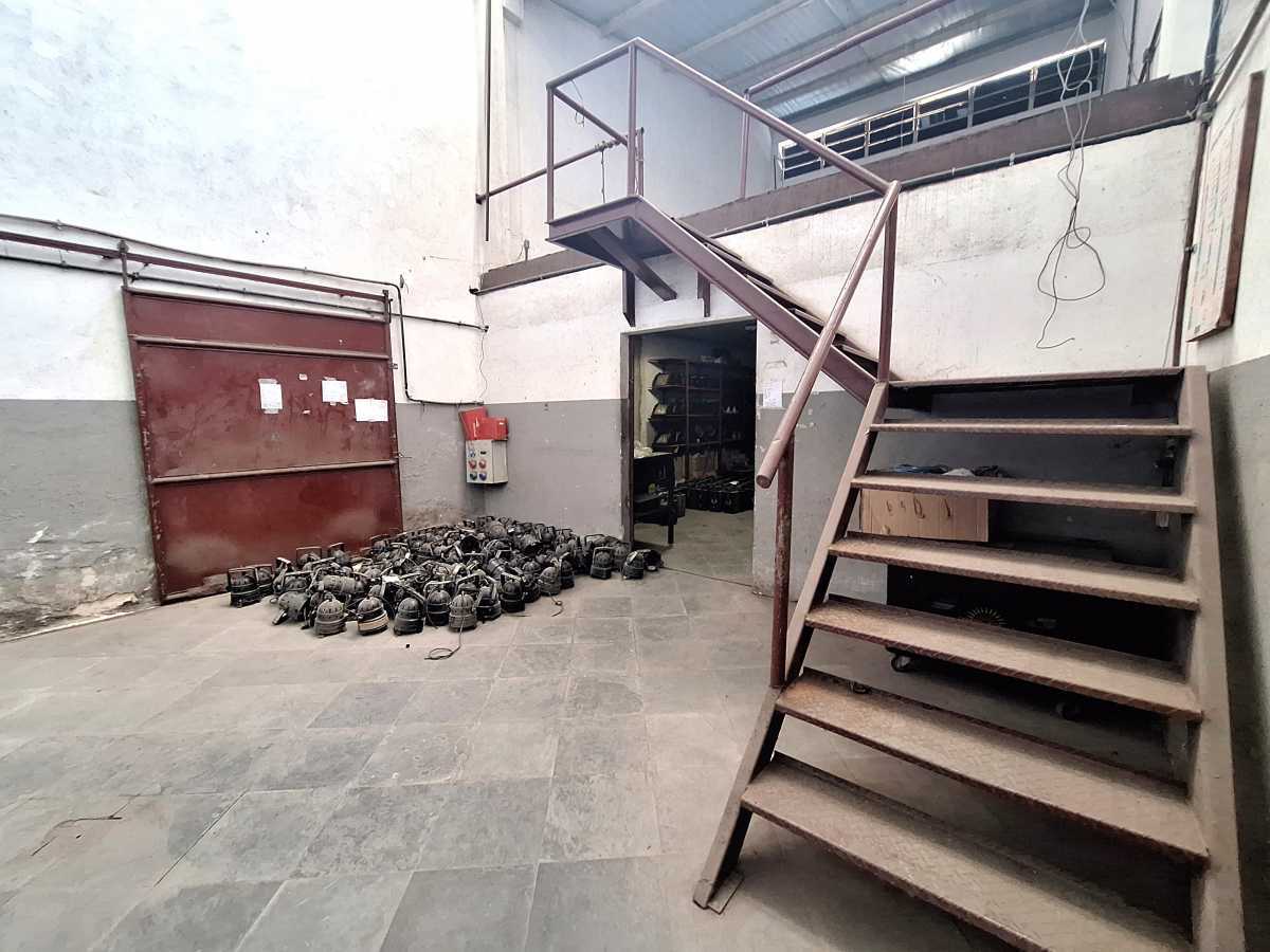 Conheça MEZANINO do imóvel - Galpão reformado / 350m² / doca / Praça da Bandeira - HCGA00013 - 15 MEZANINO - 15