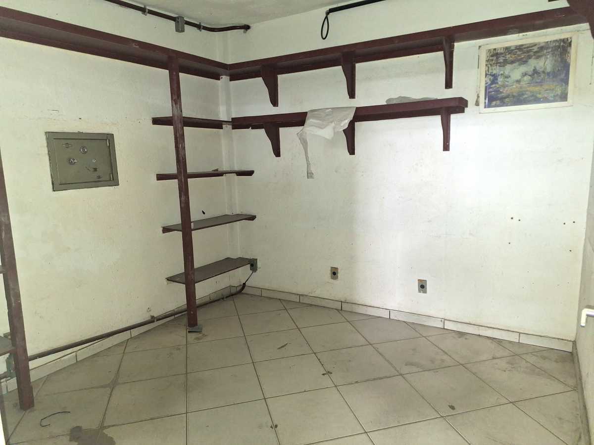 Conheça SALA ESTOQUE do imóvel - Galpão reformado / 350m² / doca / Praça da Bandeira - HCGA00013 - 19 SALA ESTOQUE - 19