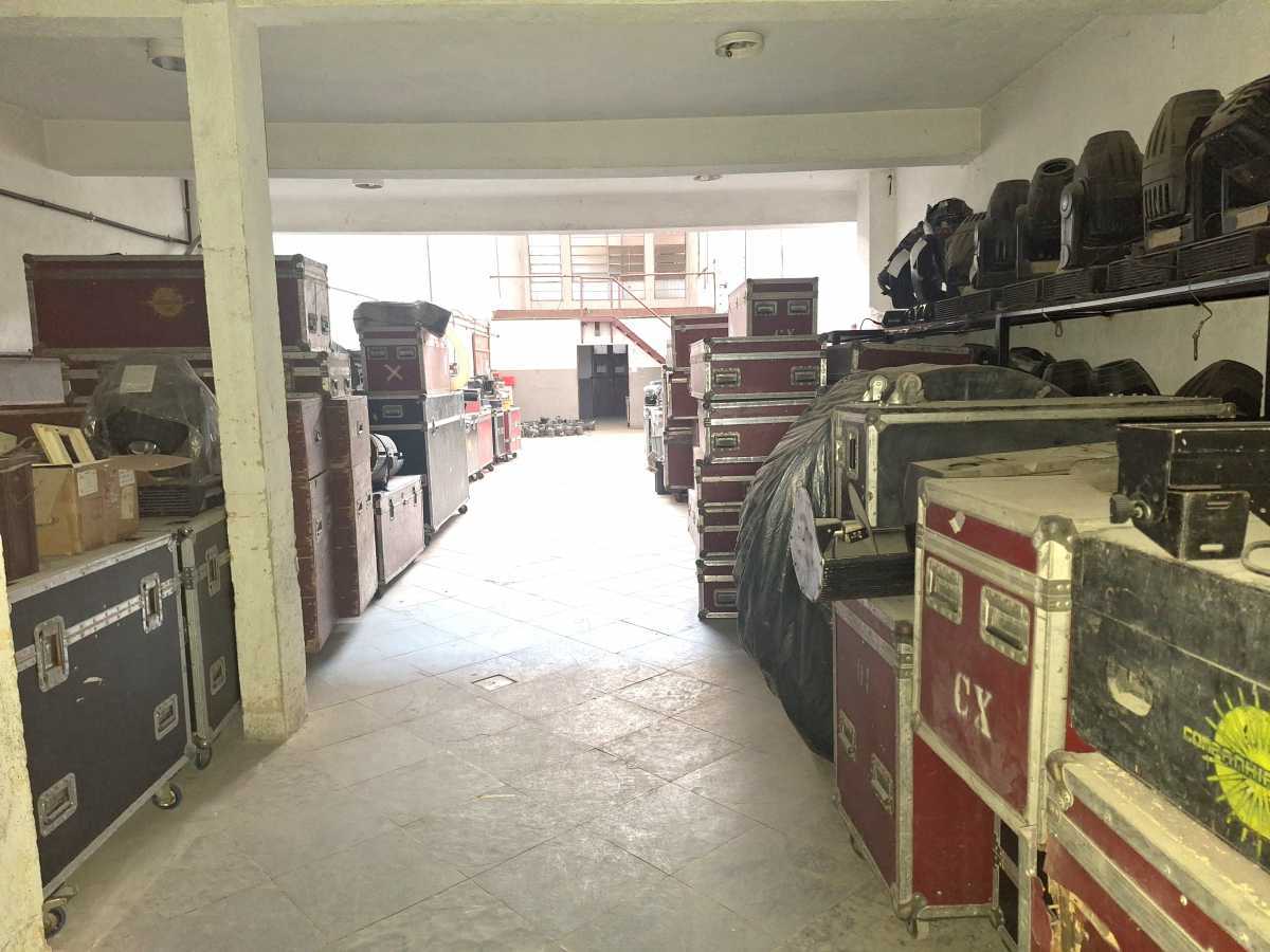 Conheça SALA DE ESTOQUE do imóvel - Galpão reformado / 350m² / doca / Praça da Bandeira - HCGA00013 - 21 SALA DE ESTOQUE - 21