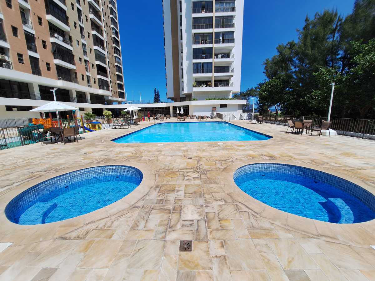Conheça PISCINAS INFANTIL do imóvel - RHR, Flat de 2 suítes na Barra da Tijuca, frente mar - HCFL20001 - 19 PISCINAS INFANTIL - 19