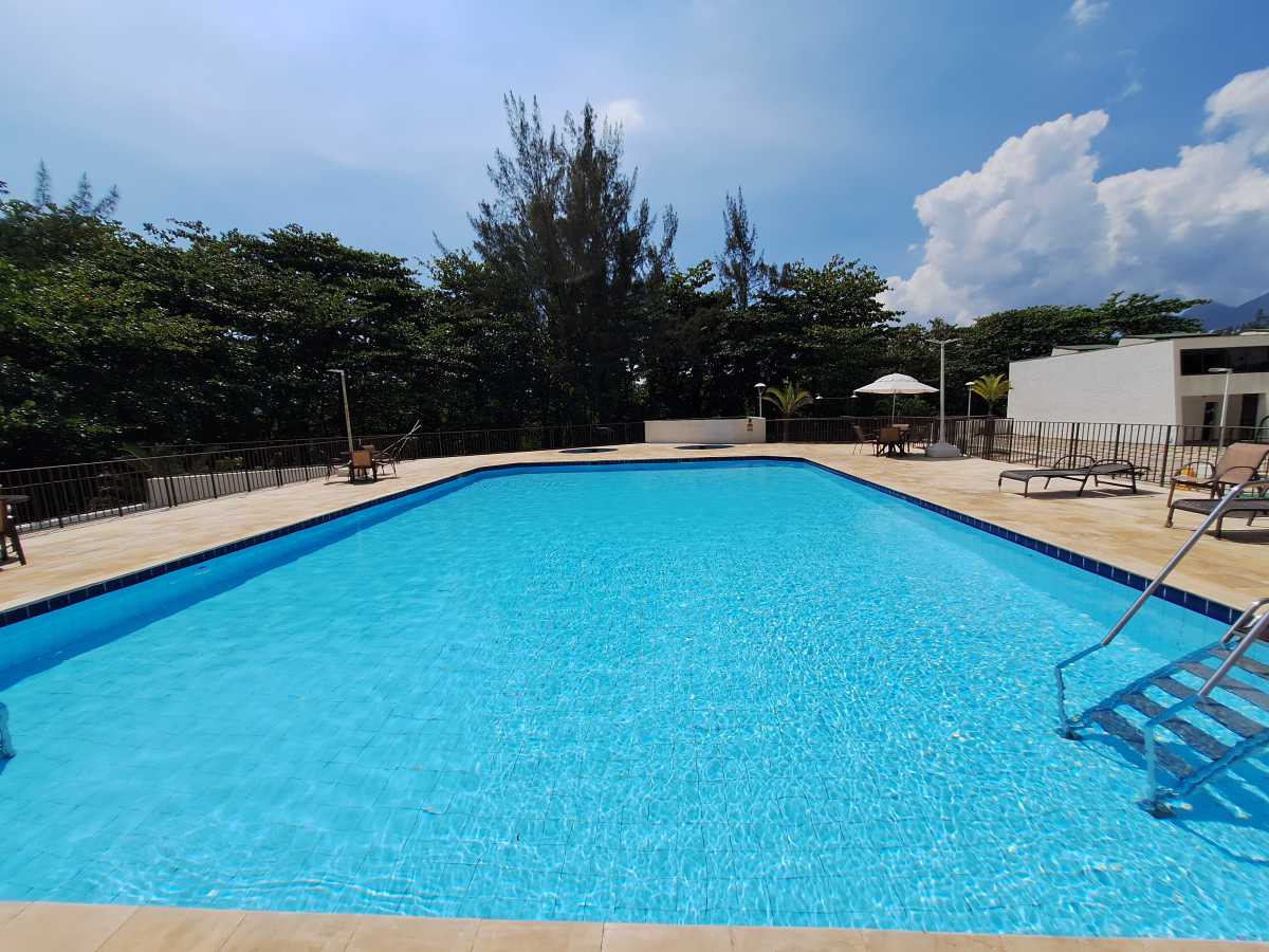 Conheça PISCINA do imóvel - RHR, Flat de 2 suítes na Barra da Tijuca, frente mar - HCFL20001 - 23 PISCINA - 23