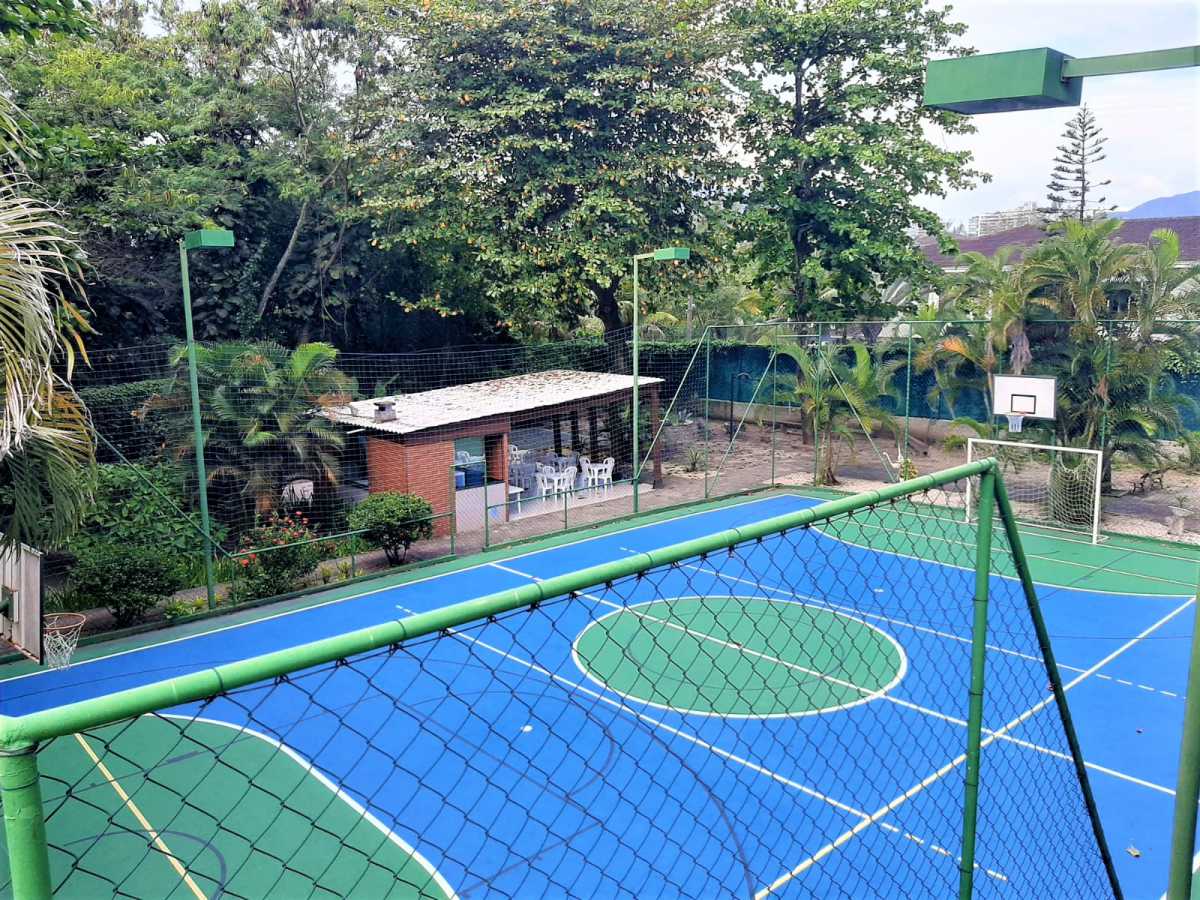 Conheça QUADRA POLIESPORTIVA. do imóvel - RHR, Flat de 2 suítes na Barra da Tijuca, frente mar - HCFL20001 - 25 QUADRA POLIESPORTIVA. - 25