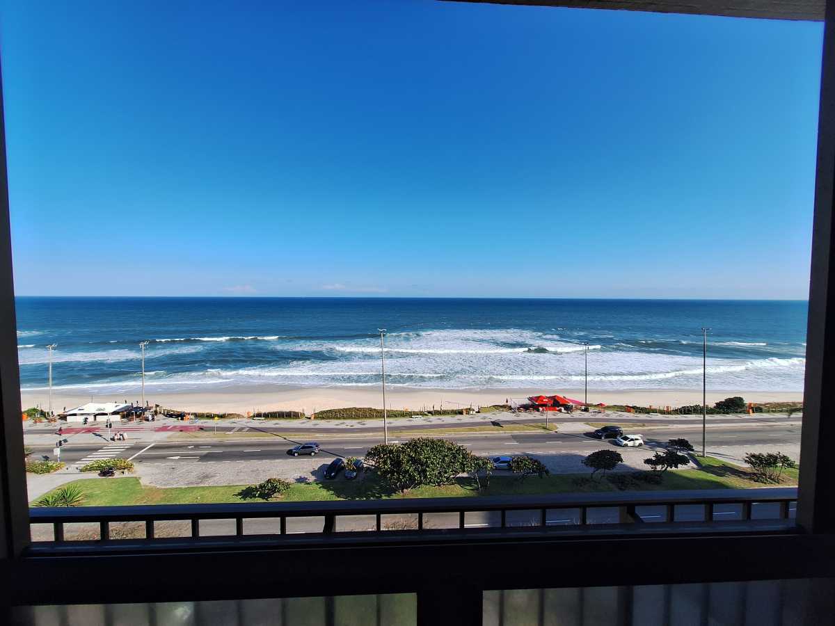 Conheça VISTA MAR do imóvel - RHR, Flat de 2 suítes na Barra da Tijuca, frente mar - HCFL20001 - 21 VISTA MAR - 21