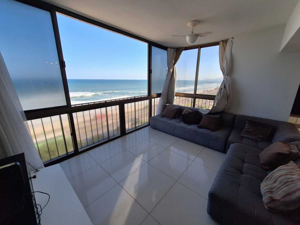 Conheça SALA do imóvel - RHR, Flat de 2 suítes na Barra da Tijuca, frente mar - HCFL20001 - 2 SALA - 2
