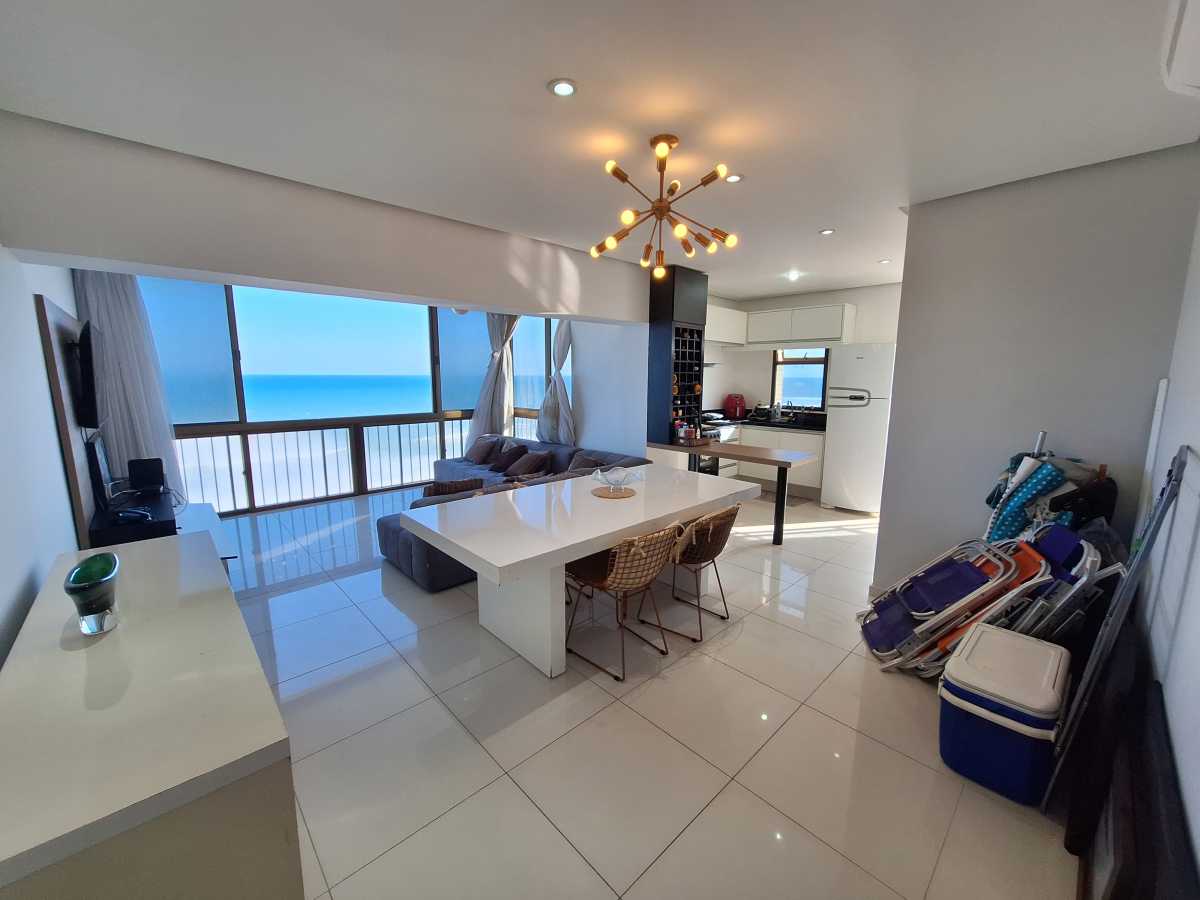 Conheça SALA do imóvel - RHR, Flat de 2 suítes na Barra da Tijuca, frente mar - HCFL20001 - 4 SALA - 4