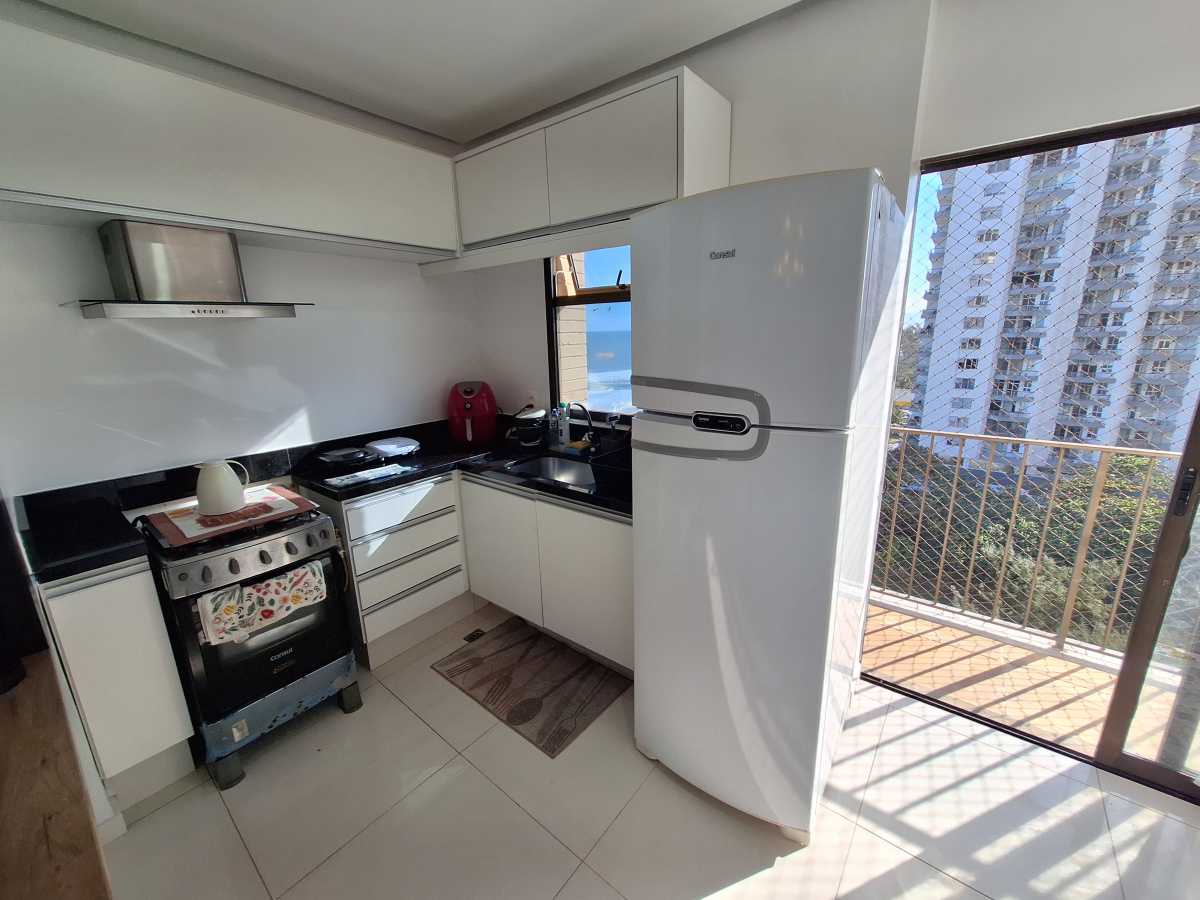Conheça COZINHA do imóvel - RHR, Flat de 2 suítes na Barra da Tijuca, frente mar - HCFL20001 - 6 COZINHA - 6
