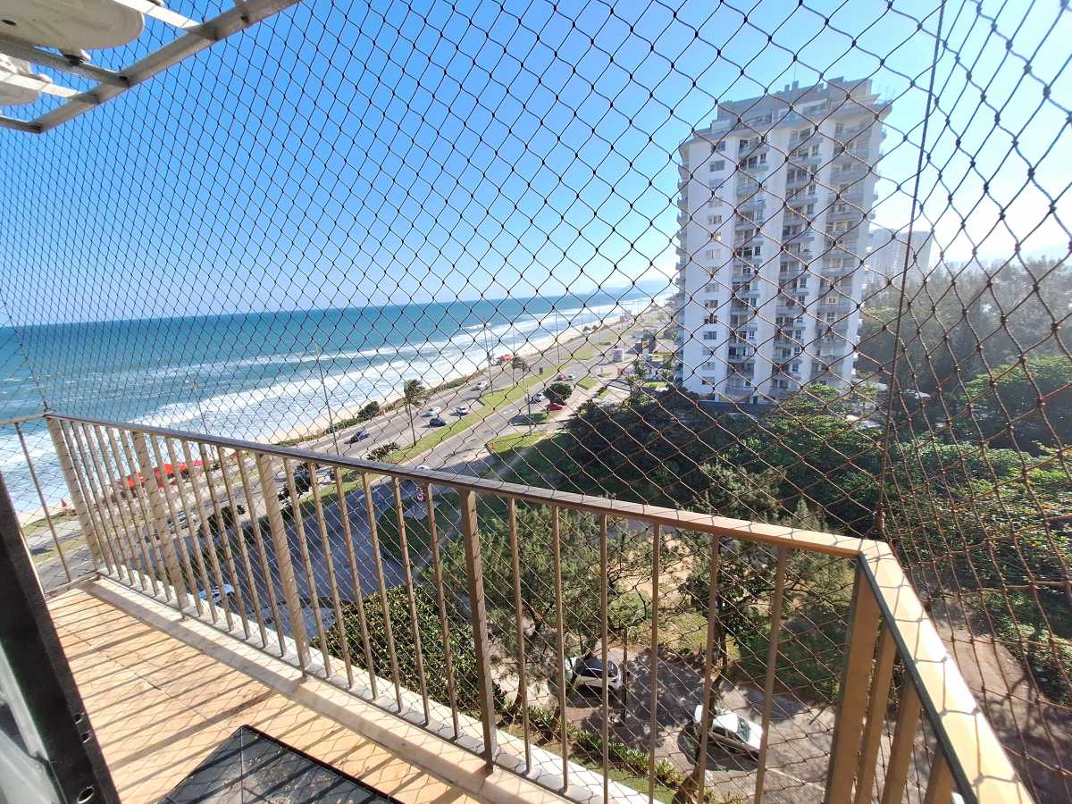 Conheça VARANDA SUÍTE2 do imóvel - RHR, Flat de 2 suítes na Barra da Tijuca, frente mar - HCFL20001 - 17 VARANDA SUÍTE2 - 17