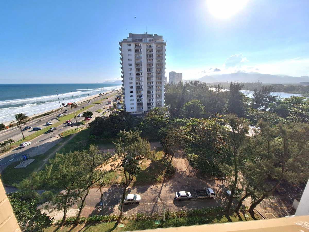 Conheça VISTA SUÍTE1 do imóvel - RHR, Flat de 2 suítes na Barra da Tijuca, frente mar - HCFL20001 - 13 VISTA SUÍTE1 - 13