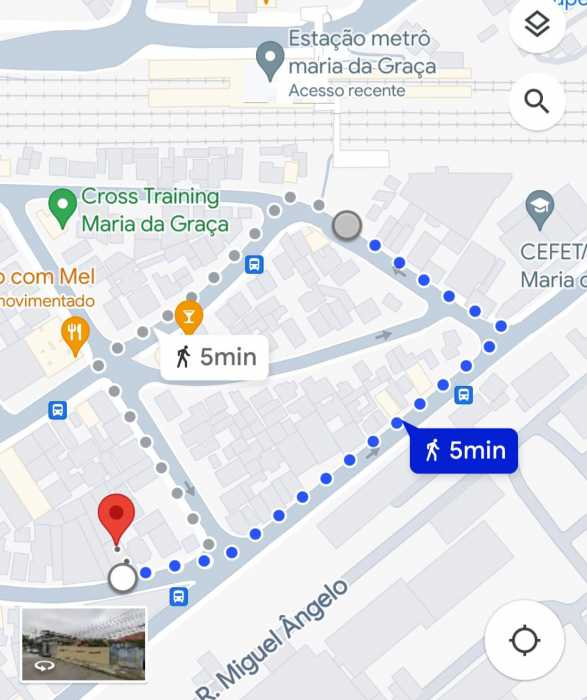 DISTÂNCIA METRÔ. - 17