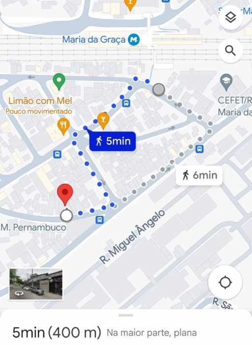 DISTÂNCIA METRÔ - 19