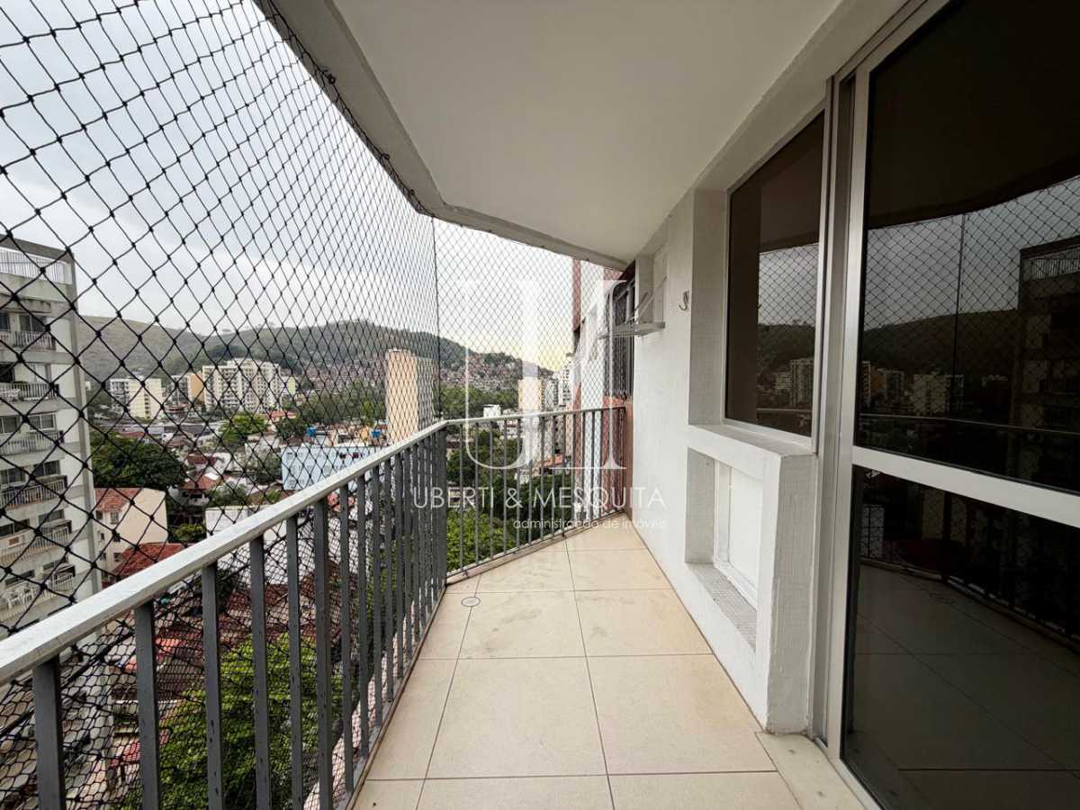 Conheça varanda do imóvel - Apartamento para alugar Rua Marechal Jofre, Grajaú, Rio de Janeiro - R$ 3.500 - 85-008 - 4 varanda - 4