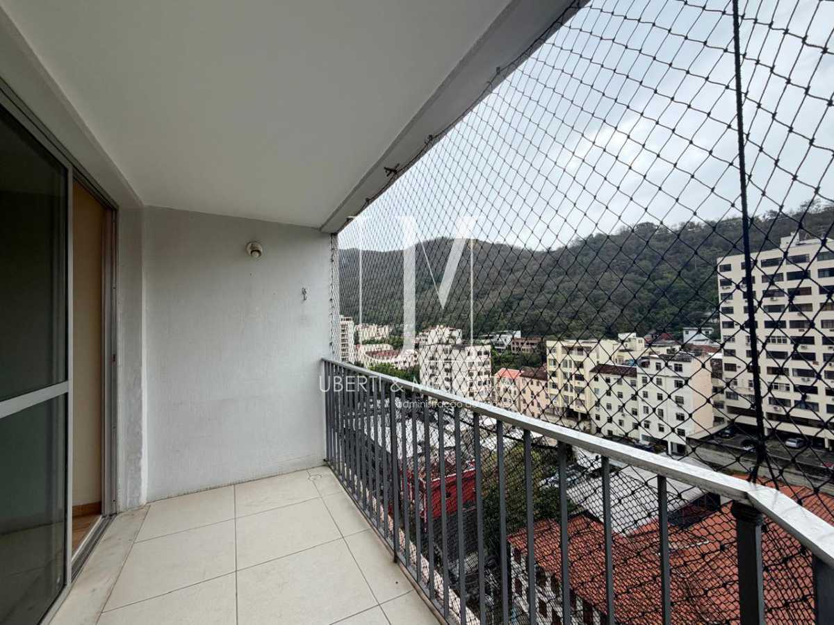 Conheça varanda do imóvel - Apartamento para alugar Rua Marechal Jofre, Grajaú, Rio de Janeiro - R$ 3.500 - 85-008 - 5 varanda - 5