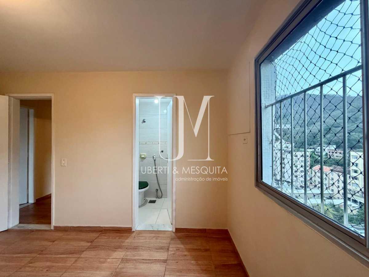 Conheça quarto 2 (suíte) do imóvel - Apartamento para alugar Rua Marechal Jofre, Grajaú, Rio de Janeiro - R$ 3.500 - 85-008 - 9 quarto 2 (suíte) - 9