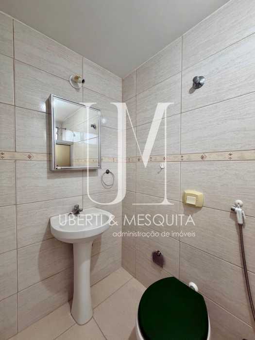 Conheça banheiro (suíte) do imóvel - Apartamento para alugar Rua Marechal Jofre, Grajaú, Rio de Janeiro - R$ 3.500 - 85-008 - 11 banheiro (suíte) - 11