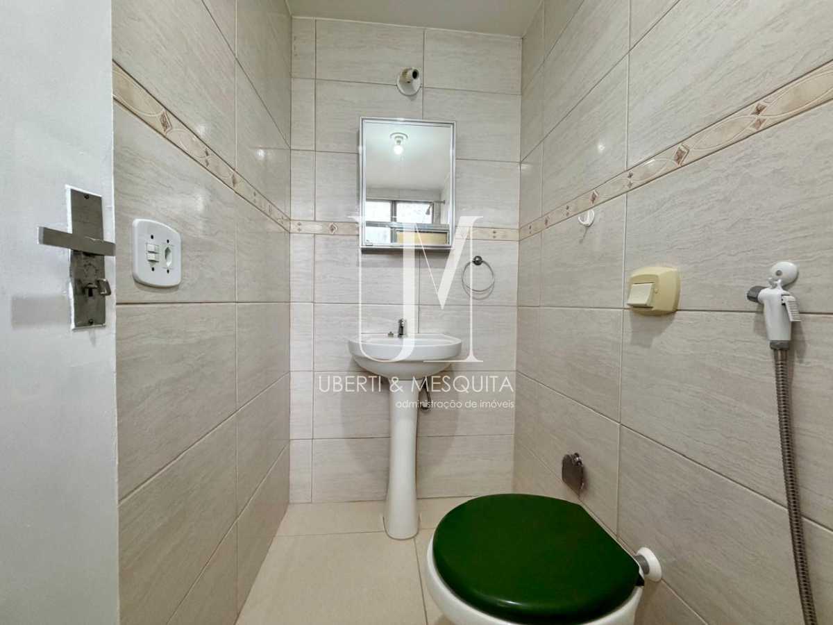 Conheça banheiro (suíte) do imóvel - Apartamento para alugar Rua Marechal Jofre, Grajaú, Rio de Janeiro - R$ 3.500 - 85-008 - 13 banheiro (suíte) - 13