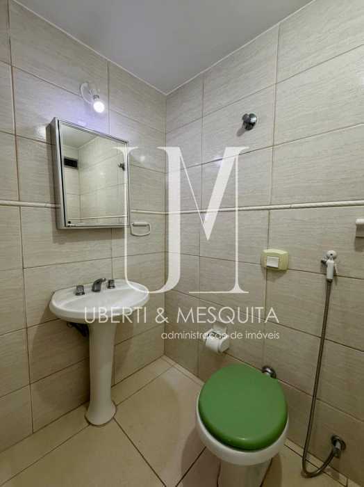 Conheça banheiro social do imóvel - Apartamento para alugar Rua Marechal Jofre, Grajaú, Rio de Janeiro - R$ 3.500 - 85-008 - 16 banheiro social - 16