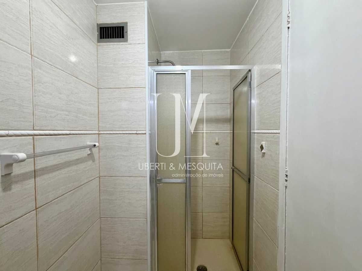 Conheça banheiro social do imóvel - Apartamento para alugar Rua Marechal Jofre, Grajaú, Rio de Janeiro - R$ 3.500 - 85-008 - 17 banheiro social - 17