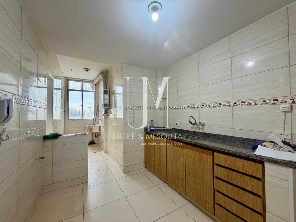 Conheça cozinha do imóvel - Apartamento para alugar Rua Marechal Jofre, Grajaú, Rio de Janeiro - R$ 3.500 - 85-008 - 19 cozinha - 19