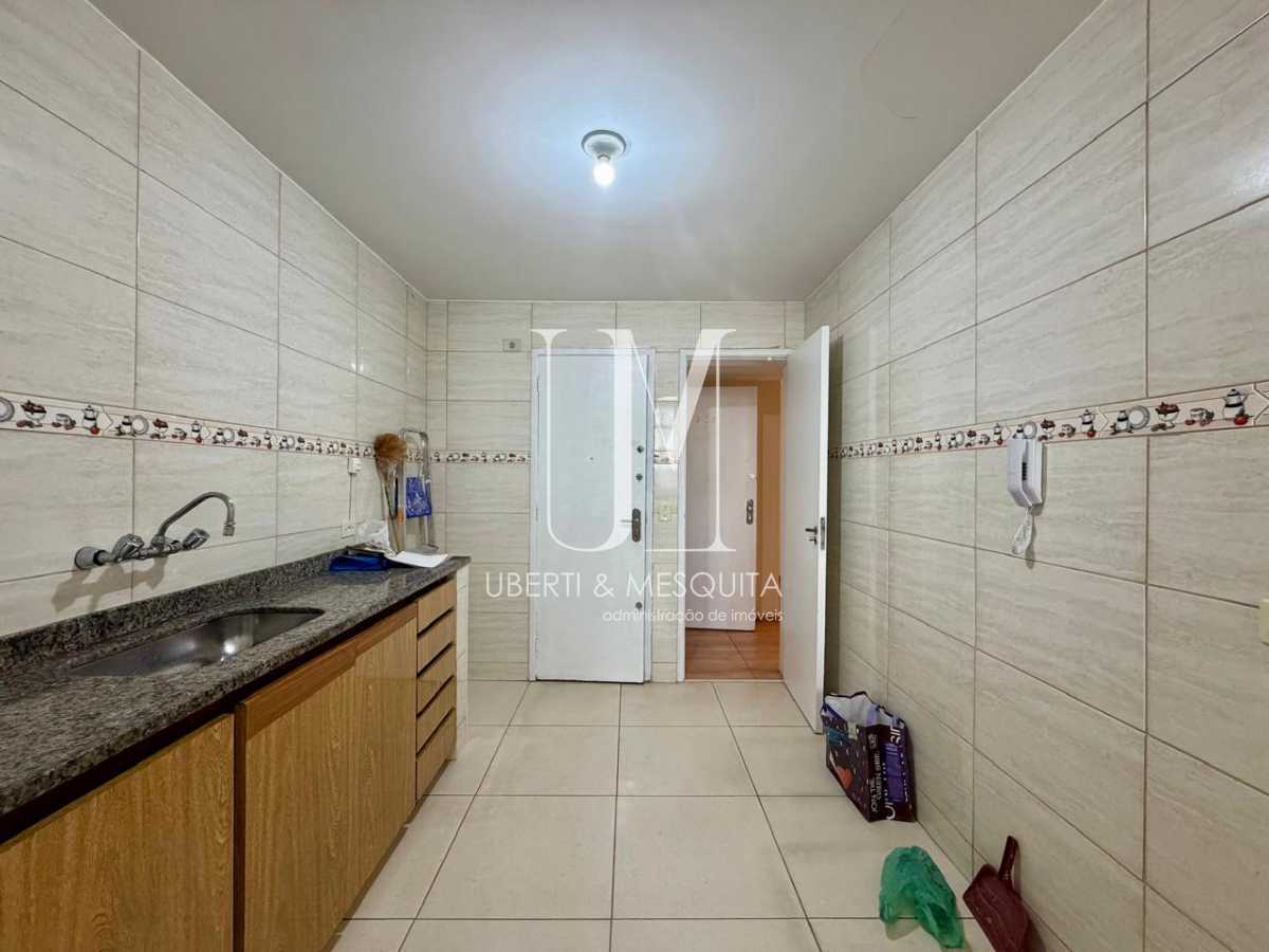 Conheça cozinha do imóvel - Apartamento para alugar Rua Marechal Jofre, Grajaú, Rio de Janeiro - R$ 3.500 - 85-008 - 20 cozinha - 20