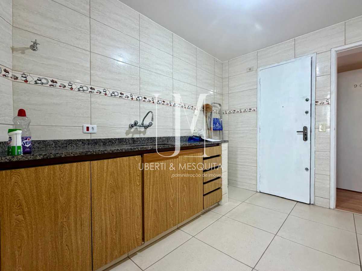 Conheça cozinha do imóvel - Apartamento para alugar Rua Marechal Jofre, Grajaú, Rio de Janeiro - R$ 3.500 - 85-008 - 21 cozinha - 21