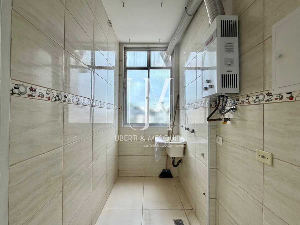 Conheça área do imóvel - Apartamento para alugar Rua Marechal Jofre, Grajaú, Rio de Janeiro - R$ 3.500 - 85-008 - 22 área - 22