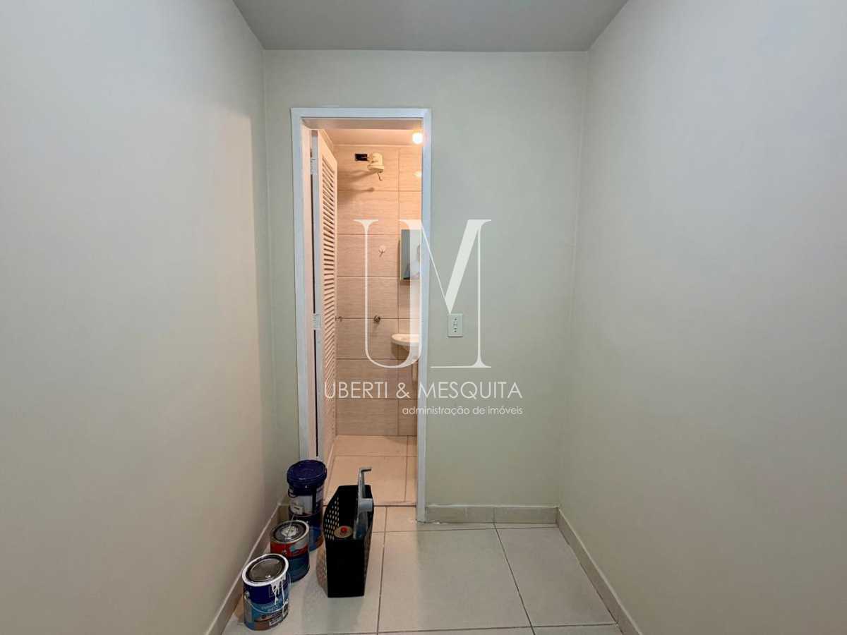 Conheça quarto serviço do imóvel - Apartamento para alugar Rua Marechal Jofre, Grajaú, Rio de Janeiro - R$ 3.500 - 85-008 - 23 quarto serviço - 23