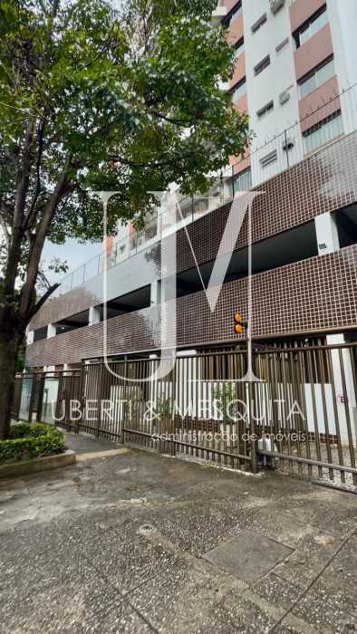 Conheça fachada prédio do imóvel - Apartamento para alugar Rua Marechal Jofre, Grajaú, Rio de Janeiro - R$ 3.500 - 85-008 - 27 fachada prédio - 27