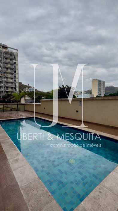 Conheça lazer condomínio do imóvel - Apartamento para alugar Rua Marechal Jofre, Grajaú, Rio de Janeiro - R$ 3.500 - 85-008 - 25 lazer condomínio - 25