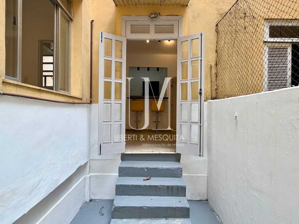 Conheça área externa do imóvel - Apartamento com Área Privativa para alugar Rua Jardim Botânico, Jardim Botânico, Rio de Janeiro - R$ 4.200 - 85-002 - 7 área externa - 7