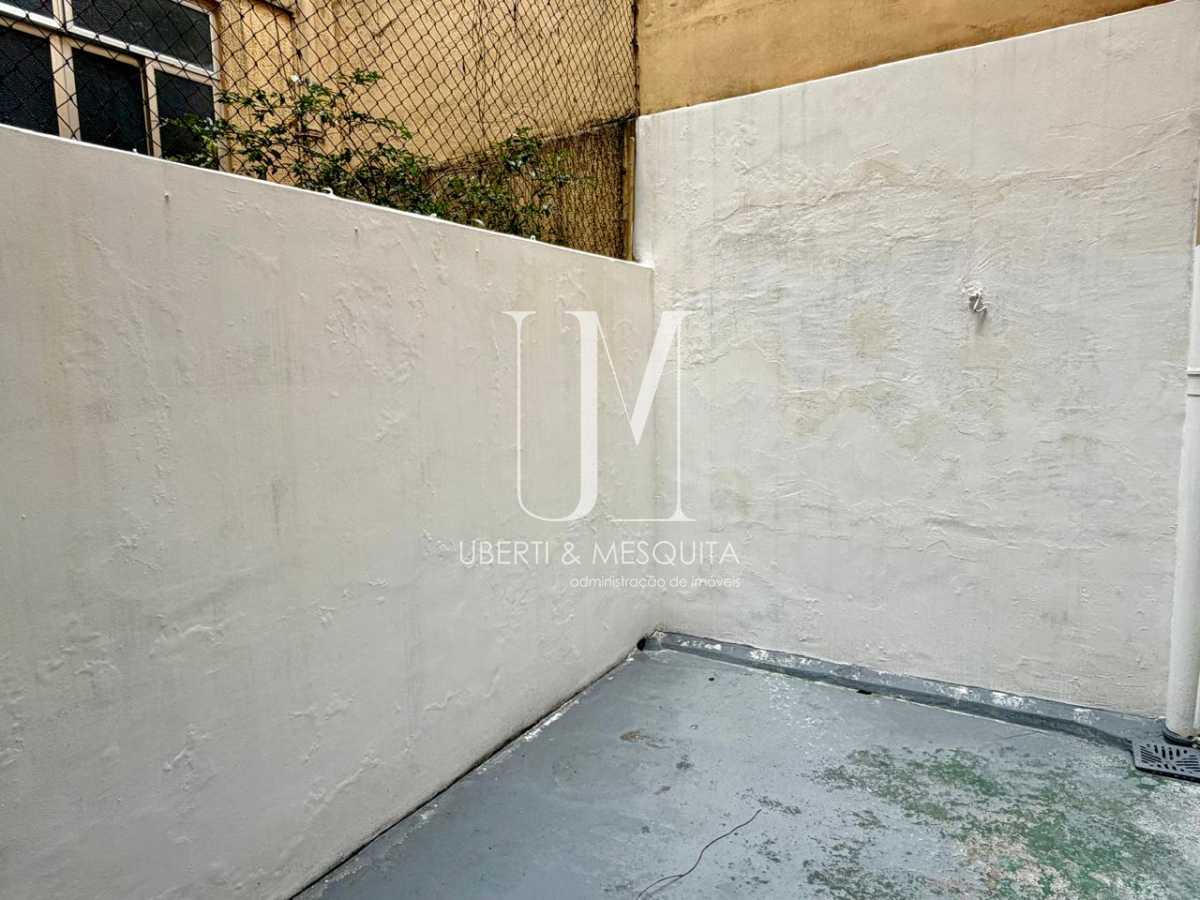 Conheça área externa do imóvel - Apartamento com Área Privativa para alugar Rua Jardim Botânico, Jardim Botânico, Rio de Janeiro - R$ 4.200 - 85-002 - 8 área externa - 8