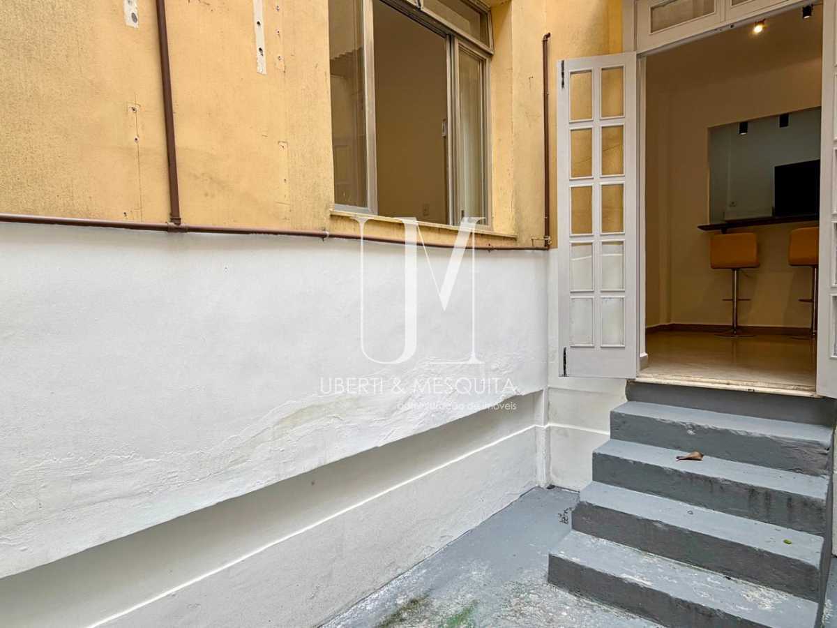 Conheça área externa do imóvel - Apartamento com Área Privativa para alugar Rua Jardim Botânico, Jardim Botânico, Rio de Janeiro - R$ 4.200 - 85-002 - 9 área externa - 9