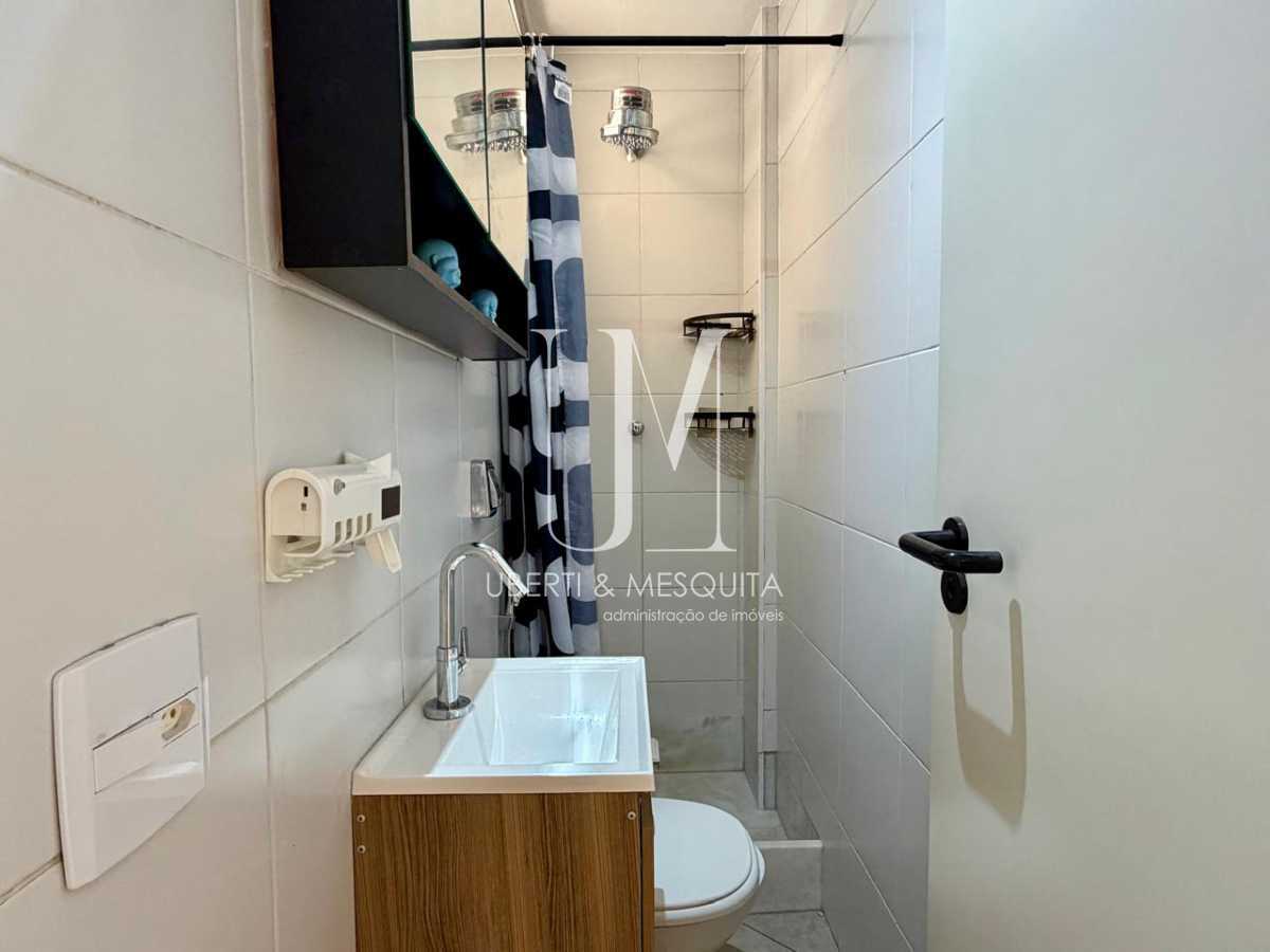 Conheça banheiro do imóvel - Apartamento com Área Privativa para alugar Rua Jardim Botânico, Jardim Botânico, Rio de Janeiro - R$ 4.200 - 85-002 - 14 banheiro - 14