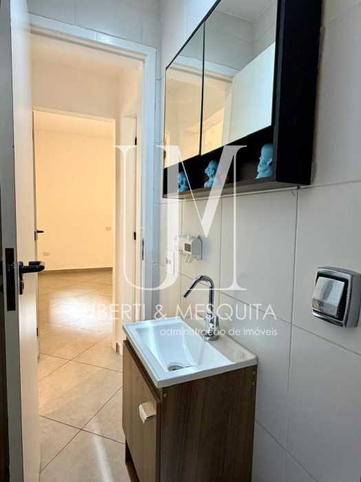 Conheça banheiro do imóvel - Apartamento com Área Privativa para alugar Rua Jardim Botânico, Jardim Botânico, Rio de Janeiro - R$ 4.200 - 85-002 - 15 banheiro - 15
