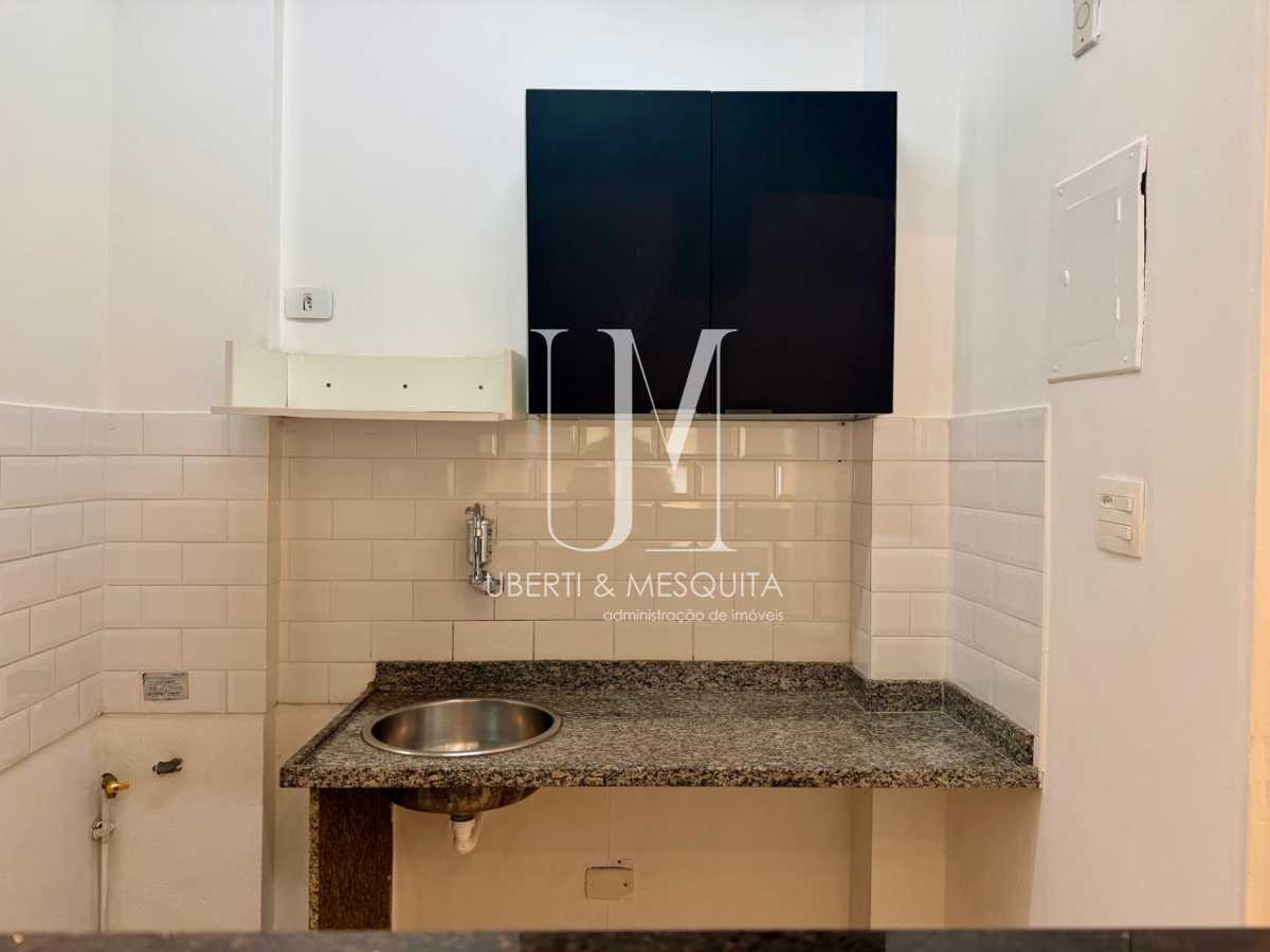 Conheça cozinha do imóvel - Apartamento com Área Privativa para alugar Rua Jardim Botânico, Jardim Botânico, Rio de Janeiro - R$ 4.200 - 85-002 - 16 cozinha - 16