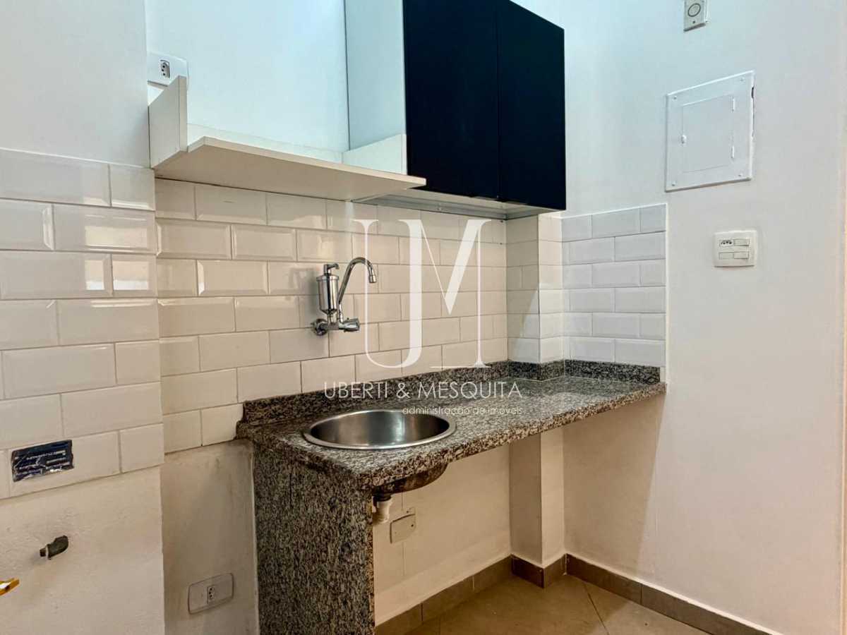 Conheça cozinha do imóvel - Apartamento com Área Privativa para alugar Rua Jardim Botânico, Jardim Botânico, Rio de Janeiro - R$ 4.200 - 85-002 - 18 cozinha - 18