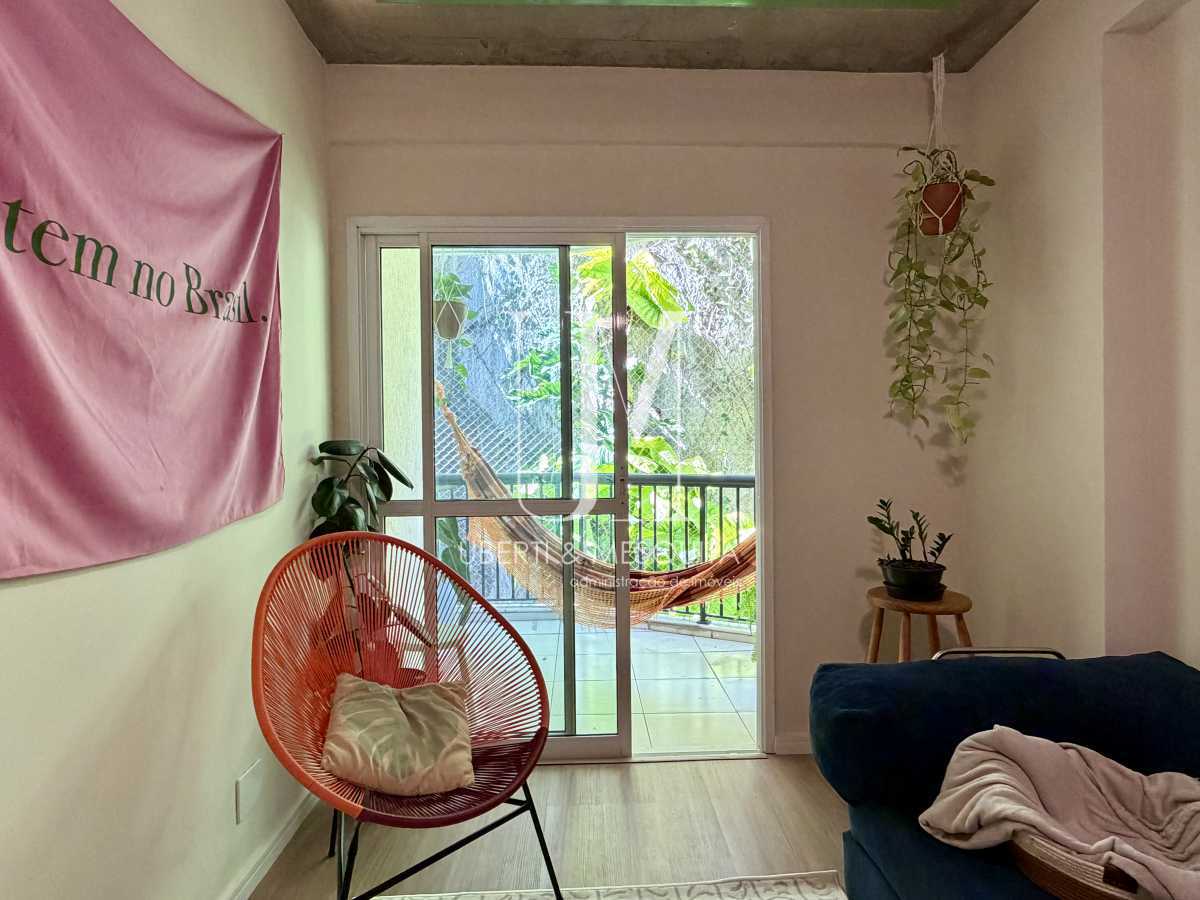 Conheça Sala do imóvel - Apartamento para alugar Rua Professor Luiz Cantanhede, Laranjeiras, Rio de Janeiro - R$ 5.500 - 497-01 - 2 Sala - 2