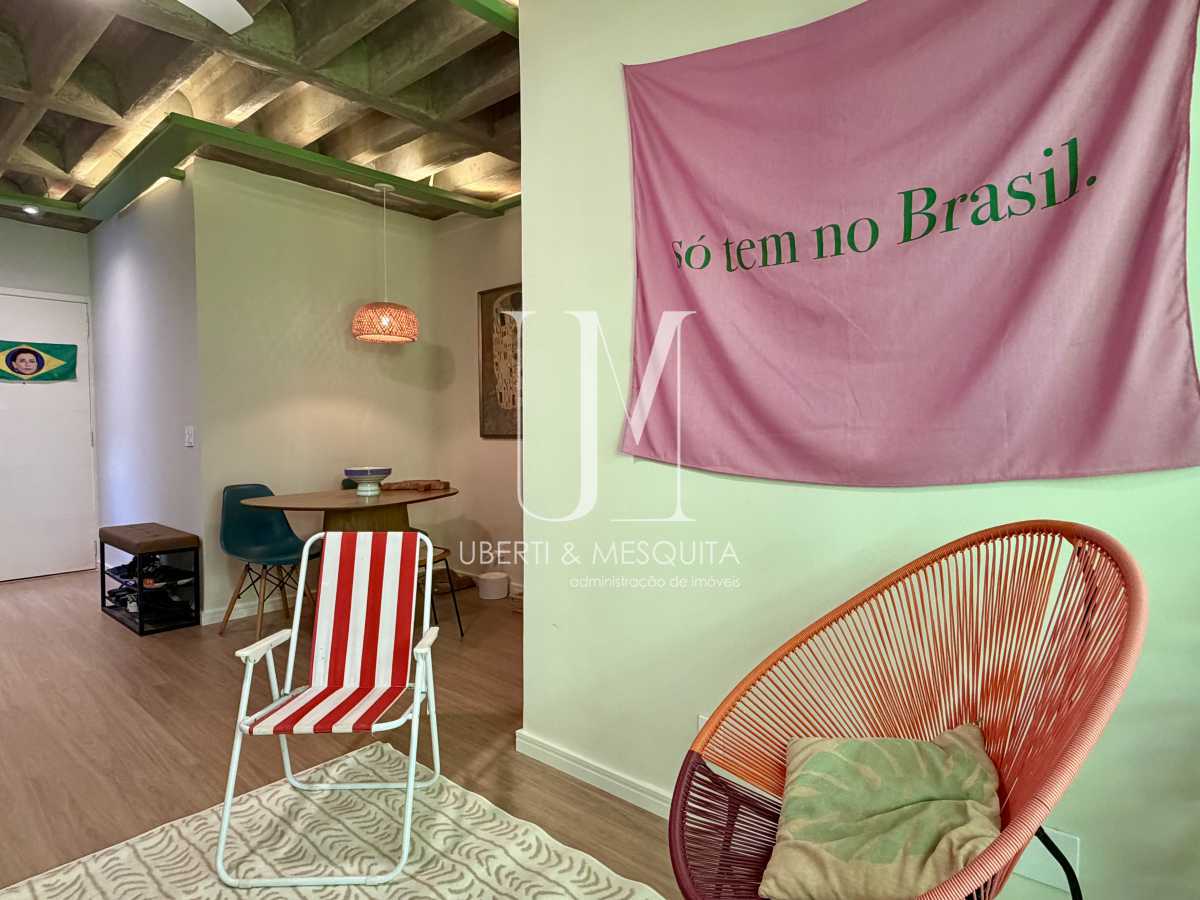 Conheça Sala do imóvel - Apartamento para alugar Rua Professor Luiz Cantanhede, Laranjeiras, Rio de Janeiro - R$ 5.500 - 497-01 - 3 Sala - 3