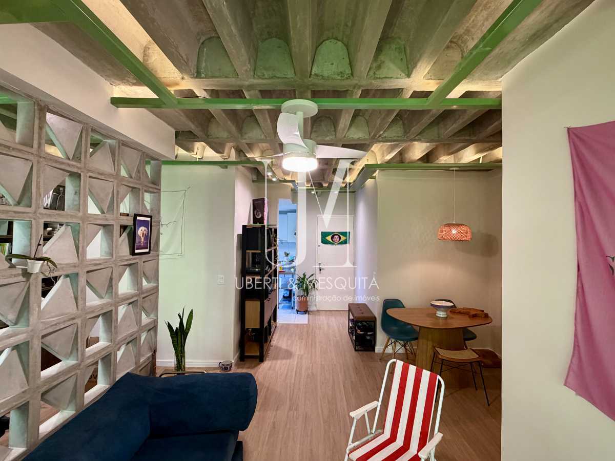 Conheça Sala do imóvel - Apartamento para alugar Rua Professor Luiz Cantanhede, Laranjeiras, Rio de Janeiro - R$ 5.500 - 497-01 - 4 Sala - 4