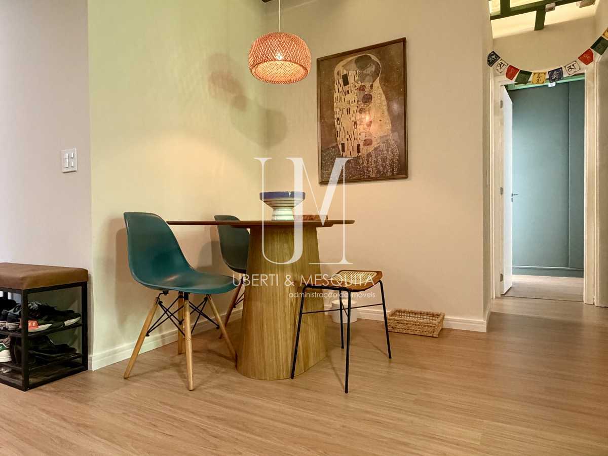 Conheça Sala do imóvel - Apartamento para alugar Rua Professor Luiz Cantanhede, Laranjeiras, Rio de Janeiro - R$ 5.500 - 497-01 - 5 Sala - 5