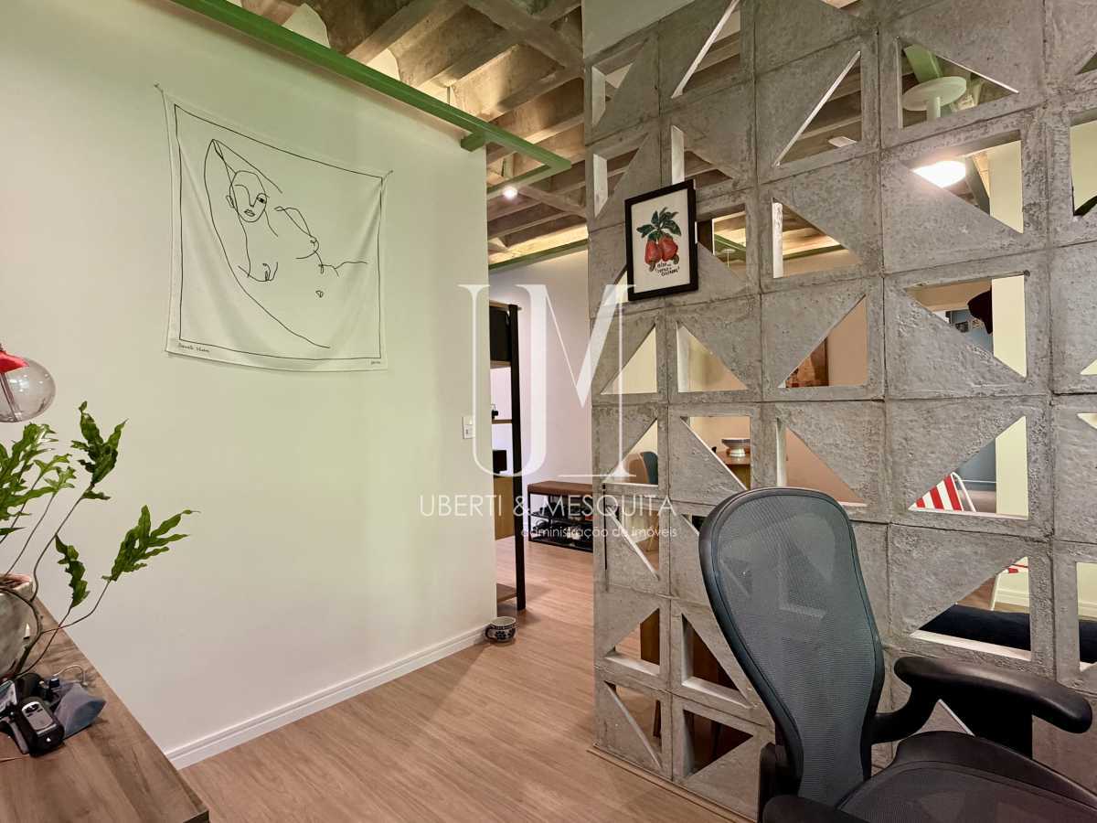 Conheça Escritório do imóvel - Apartamento para alugar Rua Professor Luiz Cantanhede, Laranjeiras, Rio de Janeiro - R$ 5.500 - 497-01 - 7 Escritório - 7