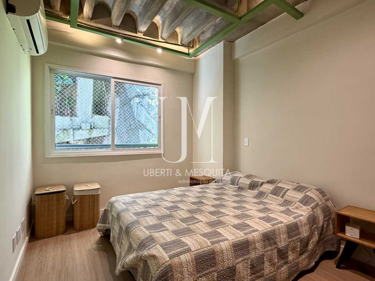 Conheça Quarto 1 do imóvel - Apartamento para alugar Rua Professor Luiz Cantanhede, Laranjeiras, Rio de Janeiro - R$ 5.500 - 497-01 - 8 Quarto 1 - 8