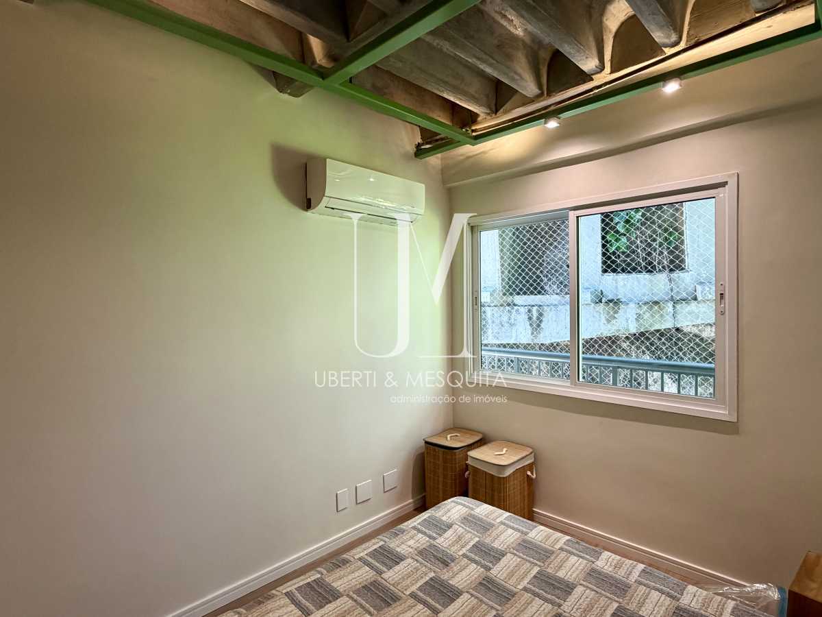 Conheça Quarto 1 do imóvel - Apartamento para alugar Rua Professor Luiz Cantanhede, Laranjeiras, Rio de Janeiro - R$ 5.500 - 497-01 - 9 Quarto 1 - 9