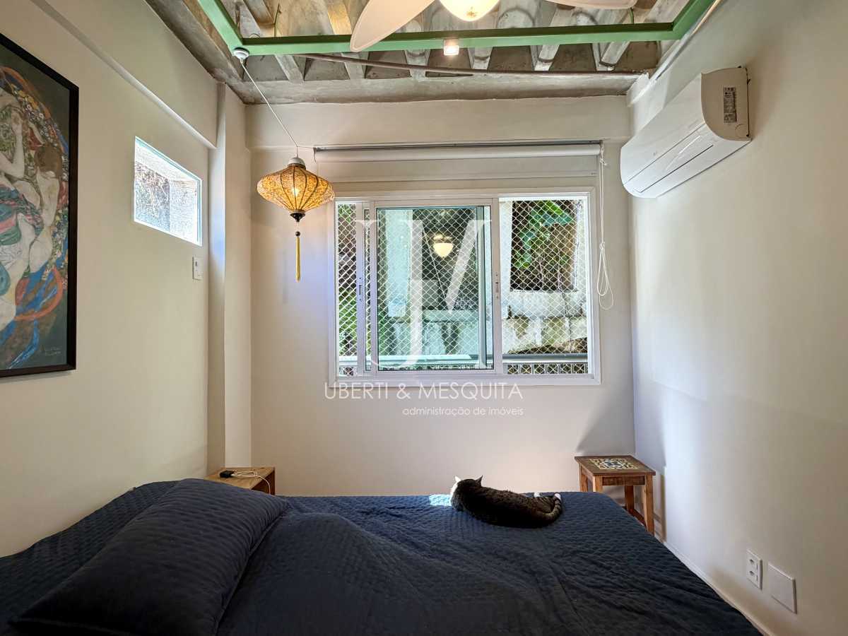 Conheça Quarto 2 - suíte do imóvel - Apartamento para alugar Rua Professor Luiz Cantanhede, Laranjeiras, Rio de Janeiro - R$ 5.500 - 497-01 - 12 Quarto 2 - suíte - 12
