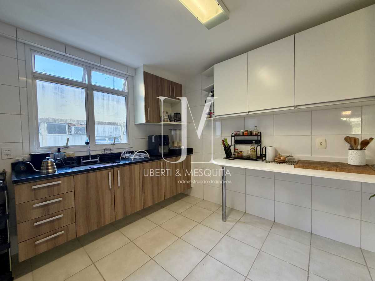 Conheça Cozinha do imóvel - Apartamento para alugar Rua Professor Luiz Cantanhede, Laranjeiras, Rio de Janeiro - R$ 5.500 - 497-01 - 16 Cozinha - 16