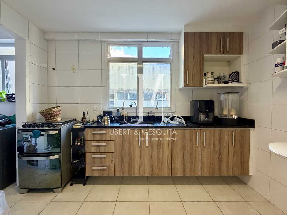 Conheça Cozinha do imóvel - Apartamento para alugar Rua Professor Luiz Cantanhede, Laranjeiras, Rio de Janeiro - R$ 5.500 - 497-01 - 17 Cozinha - 17