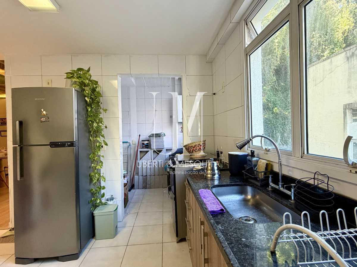 Conheça Cozinha do imóvel - Apartamento para alugar Rua Professor Luiz Cantanhede, Laranjeiras, Rio de Janeiro - R$ 5.500 - 497-01 - 18 Cozinha - 18