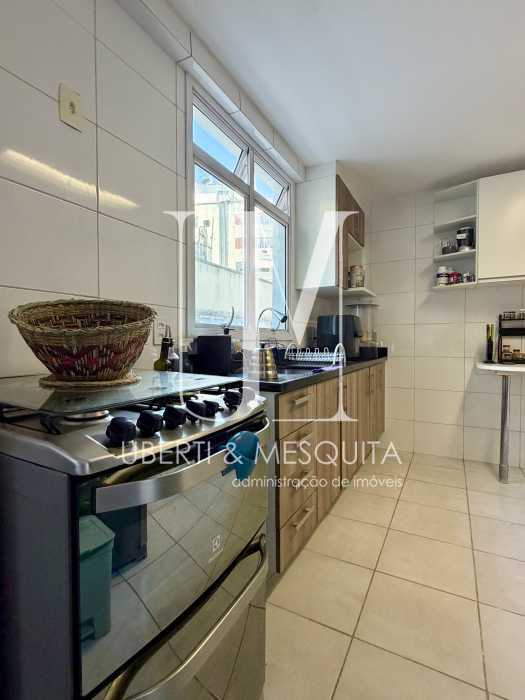 Conheça Cozinha do imóvel - Apartamento para alugar Rua Professor Luiz Cantanhede, Laranjeiras, Rio de Janeiro - R$ 5.500 - 497-01 - 19 Cozinha - 19